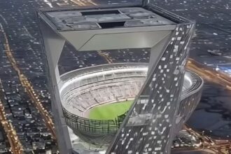 Nebesky stadion pod strechou mrakodrapu Arabi predstavili futuristicku arenu pre MS