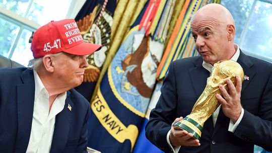 Organizatori MS schladili prezidenta Trumpa Iba FIFA moze rozhodovat