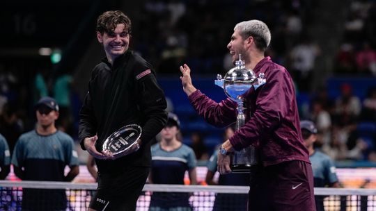 Prvykrat v Tokiu prvy titul Alcaraza