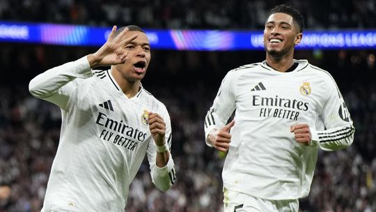 Real sa trapi s Getafe Mbappe rozhodol jedinym golom