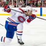 Slafkovskeho hraci cas klesol pod 17 minut Montreal zvitazil Obranca Nemec s asistenciou