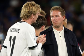 Trener Nemcov reagoval na prehru so Slovenskom Nagelsmann urobil sest zmien