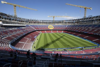 Z otvorenia Nou Campu sa stava telenovela