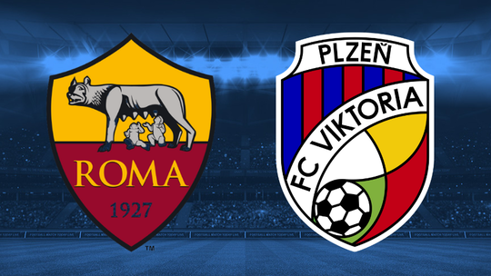 Zapas Europskej ligy AS Rim Viktoria Plzen ONLINE