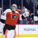 Zegras bol takmer pri vsetkom Philadelphia zvladla najazdovu loteriu proti Islanders