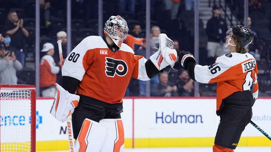 Zegras bol takmer pri vsetkom Philadelphia zvladla najazdovu loteriu proti Islanders