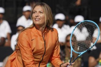 Zmrazte si vajicka a budujte karieru radi Maria Sarapovova