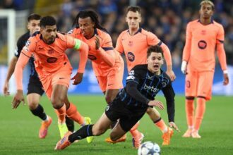 Barcelona v prestrelke stratila vypadla z osmicky