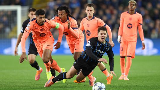 Barcelona v prestrelke stratila vypadla z osmicky