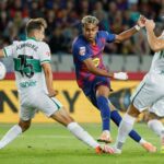 Barcelona vyhrala trafil sa aj hviezdny Yamal Katalanci stracaju na Real pat bodov