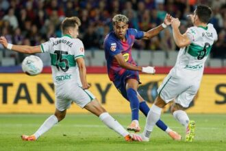 Barcelona vyhrala trafil sa aj hviezdny Yamal Katalanci stracaju na Real pat bodov