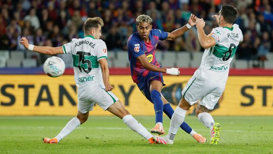 Barcelona vyhrala trafil sa aj hviezdny Yamal Katalanci stracaju na Real pat bodov