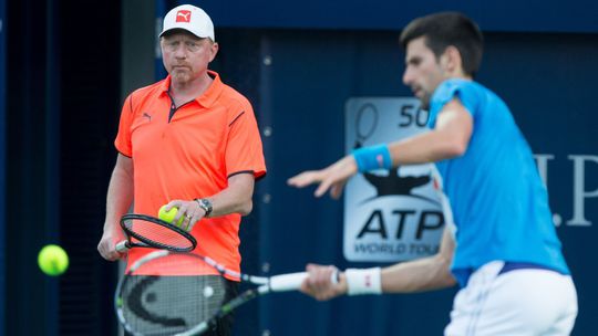 Becker o Djokovicovi Ak hra este dva roky stane sa najpopularnejsim tenistom historie