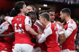 Bitka o Londyn pre Arsenal Eze znicil Tottenham hetrikom