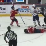 Brutalny skrat v juniorskej OHL Mladik pouzil hokejku ako sekeru