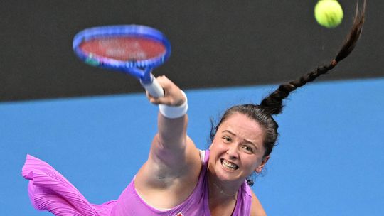 Debakel Hruncakovej Sramkova uhrala sest gemov Slovenky prehrali s Argentinou
