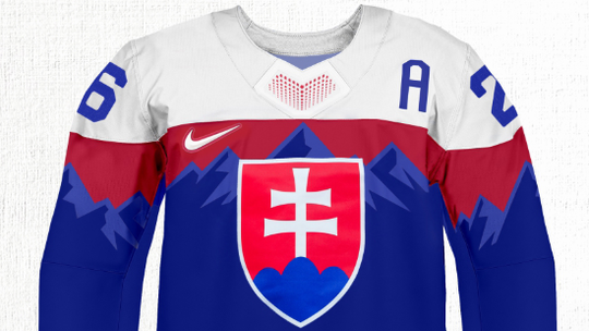 Dominantou su Tatry Hokejisti predstavili nove dresy na ZOH 2026