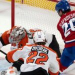 Dostal hokejkou po nose Slafkovsky uder vratil