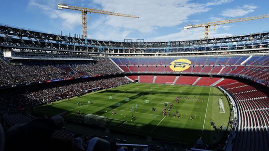 Drahy navrat na Nou Camp sokujuce ceny listkov