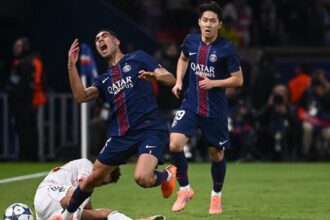 Faul hviezdy Bayernu odrovnal supera Hakimi chyba Parizu niekolko tyzdnov