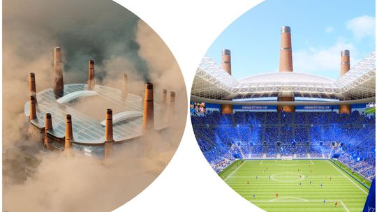 Hrdi na svoju priemyselnu minulost V Birminghame postavia jedinecny stadion