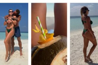 Krasna Sabalenkova odlozila raketu a nahodila bikiny