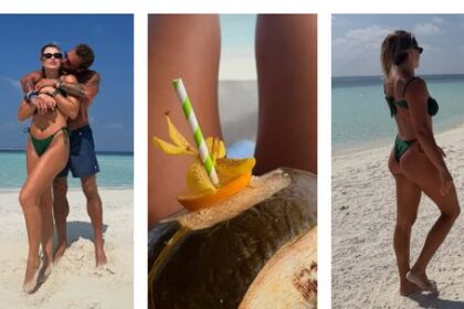 Krasna Sabalenkova odlozila raketu a nahodila bikiny