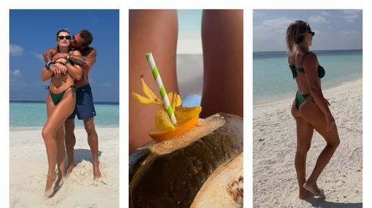 Krasna Sabalenkova odlozila raketu a nahodila bikiny