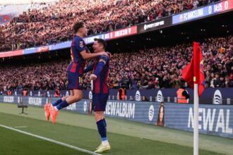 Navrat na legendarny Nou Camp po 909 dnoch Barcelona deklasovala Bilbao