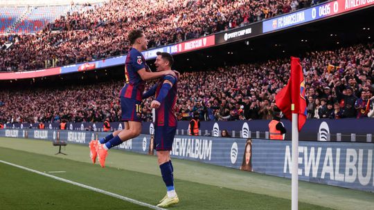 Navrat na legendarny Nou Camp po 909 dnoch Barcelona deklasovala Bilbao