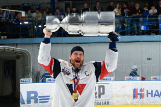 Necakany host na treningu Slovana Sersenovi sa paci Tampere fincina uz menej