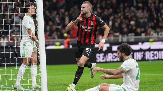 Netradicny hrdina v slagri Serie A Duel AC Milana s AS Rim rozhodol jediny gol