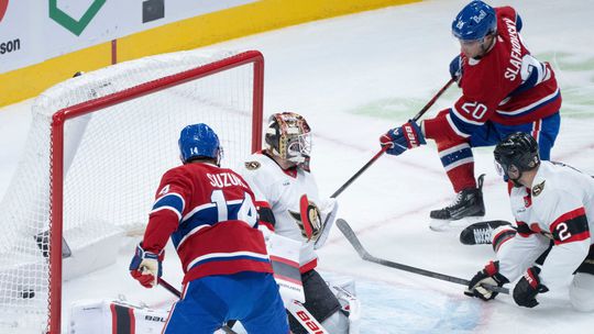 Nezastavitelny Slafkovsky dal treti gol v rade