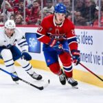 Noc Slovakov v NHL vsetci piati bodovali Montreal vyhral bitku o Kanadu Slafkovsky ukoncil suchoty