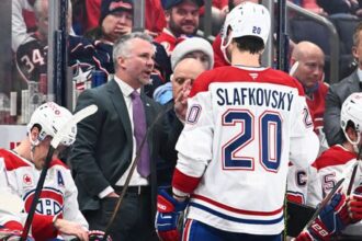 Prva skusenost s nepriaznou osudu Montreal hra najhorsie od zaciatku sezony Slafkovsky ma novu rolu ale zrejme nie na dlho