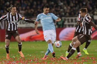 RB Lipsko si upevnilo druhe miesto v Bundeslige Union Berlin zvitazil vonku