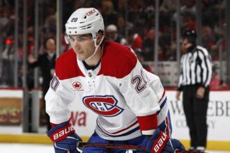 Sikovny Dvorsky dal druhy gol v NHL Slafkovsky prispel asistenciou