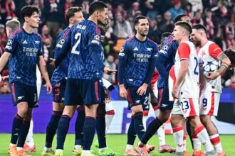 Slavia dala do toho srdce ale na Arsenal to bolo strasne malo Liverpool zdolal Real Madrid