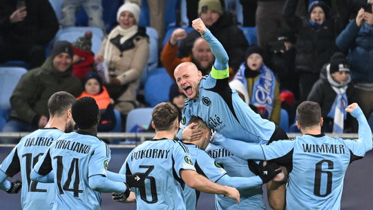 Slovan ukoncil europske trapenie vo velkom style