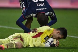 Spasitel Greif Slovensky brankar sokoval komentatora po zapase ocenenie