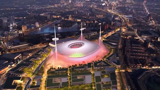 Stadion za dve miliardy eur najvacsi v Europe