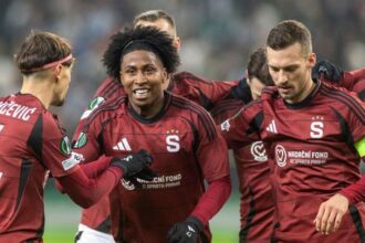 Strasburg lupil v Londyne Olomouc vyhral druhykrat v rade Haraslin so Spartou maju na dosah poharovu jar