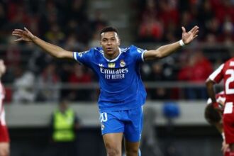 Stvorgolovy Mbappe hetrik za 7 minut Triumf Atletica s Hanckom blamaz Liverpoolu slager pre Arsenal