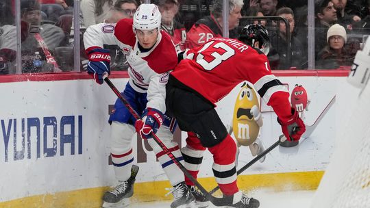 Suboj Slovakov proti Nemcom Slafkovsky bol najaktivnejsi z hostov ale seriu bodov nepredlzil