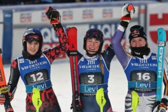 Superky nemali sancu ani v druhom kole Shiffrinova si v Levi pripisala rekordny triumf