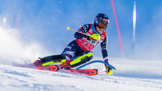 Vitazstvo cislo 103 Vlhova na svahoch chyba Shiffrinova nalozila druhej vyse sekundu