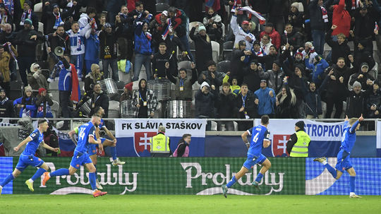 Za gol zaplati dvojnasobok Hrdina Slovakov sposobil euforiu Calzona je rad ze sa na neho nikto nepytal