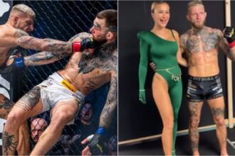 Zakazali mu bojovat pre vytetovaneho Hitlera fanusikovia ho volaju cesky McGregor Rousal zaujal outfitom Slovakovej i paradnym knokautom