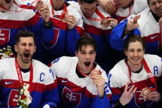 Zamorski experti radia Satanovi s Orszaghom NHL zostavila kader Slovenska v Milane s korculiarmi z KHL nepocita