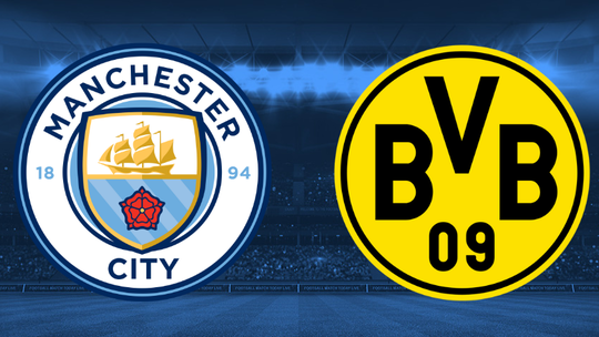 Zapas Ligy majstrov Manchester City Dortmund ONLINE